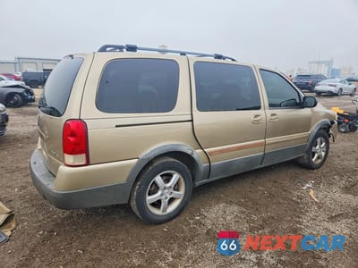 Trzecie zdjęcie samochodu z tyłu: 2005 PONTIAC MONTANA SV6 VIN:1GMDV33L45D195400 - miniatura