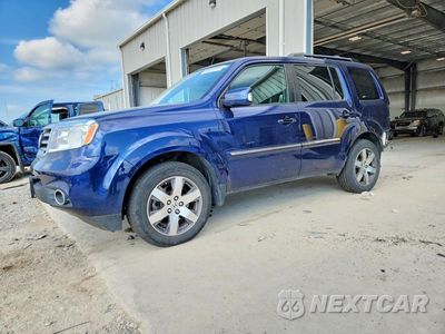 2015 HONDA PILOT TOURING 5FNYF4H96FB015205 - główne zdjęcie licytacji z USA - miniatura