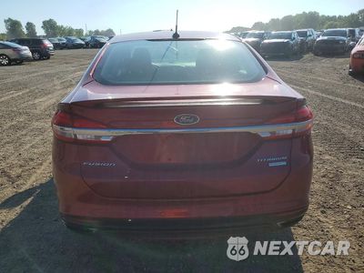 Zdjęcie 6 z 12 samochodu: 2017 FORD FUSION TITANIUM VIN:3FA6P0K93HR122001 - miniatura