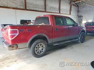 Trzecie zdjęcie samochodu z tyłu: 2009 FORD F150 SUPERCREW VIN:1FTPW14V69FA91908 - miniatura