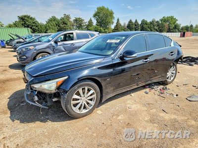 2015 INFINITI Q50 PREMIUM JN1BV7AR6FM392714 - główne zdjęcie licytacji z USA - miniatura
