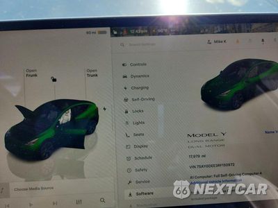 Zdjęcie 9 z 13 samochodu: 2024 TESLA MODEL Y VIN:7SAYGDEE3RF150972 - miniatura