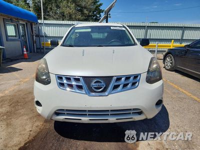 Piąte zdjęcie samochodu w środku: 2014 NISSAN ROGUE SELECT S VIN:JN8AS5MT1EW624074 - miniatura