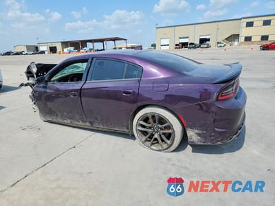 Drugie zdjęcie samochodu z przodu: 2020 DODGE CHARGER SCAT PACK VIN:2C3CDXGJ0LH232109 - miniatura