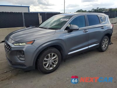 2019 HYUNDAI SANTA FE SE 5NMS23AD7KH081717 - główne zdjęcie licytacji z USA - miniatura