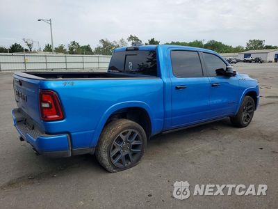 Trzecie zdjęcie samochodu z tyłu: 2026 RAM 1500 LARAMIE VIN:1C6SRFJP9TN202637 - miniatura