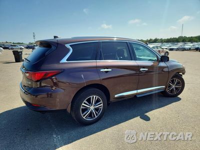 Trzecie zdjęcie samochodu z tyłu: 2019 INFINITI QX60 LUXE VIN:5N1DL0MM1KC501336 - miniatura