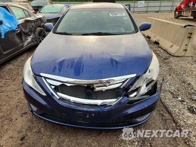 Piąte zdjęcie samochodu w środku: 2011 HYUNDAI SONATA SE VIN:5NPEC4AC4BH224987 - miniatura