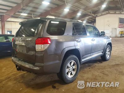 Trzecie zdjęcie samochodu z tyłu: 2010 TOYOTA 4RUNNER SR5 VIN:JTEBU5JR9A5001266 - miniatura