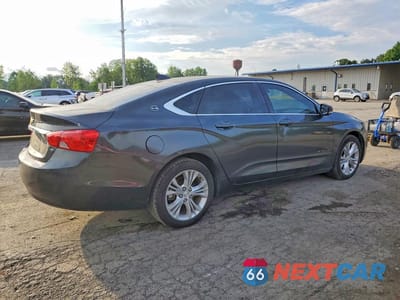 Trzecie zdjęcie samochodu z tyłu: 2015 CHEVROLET IMPALA LT VIN:1G1115SL9FU134621 - miniatura