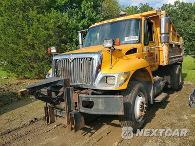 2003 INTERNATIONAL 7400 DUMP TRUCK 1HTWDAARX3J076750 - główne zdjęcie licytacji z USA - miniatura