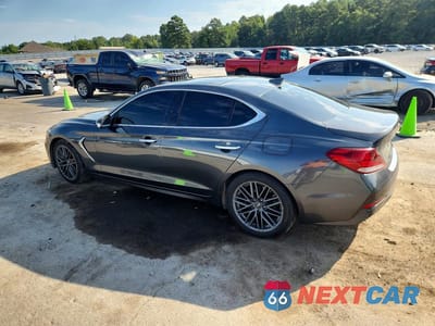 Drugie zdjęcie samochodu z przodu: 2019 GENESIS G70 ELITE VIN:KMTG34LA8KU021175 - miniatura