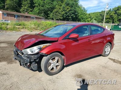 2015 HYUNDAI ELANTRA SE 5NPDH4AE1FH645540 - główne zdjęcie licytacji z USA - miniatura