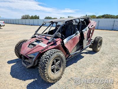 Drugie zdjęcie samochodu z przodu: 2022 POLARIS UTILITY VEHICLE VIN:3NSG4L922NG384499 - miniatura
