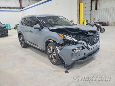 Czwarte zdjęcie samochodu z boku: 2023 NISSAN ROGUE SL VIN:5N1BT3CB3PC902550 - miniatura