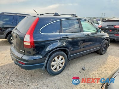 Trzecie zdjęcie samochodu z tyłu: 2011 HONDA CR-V SE VIN:5J6RE3H45BL004879 - miniatura
