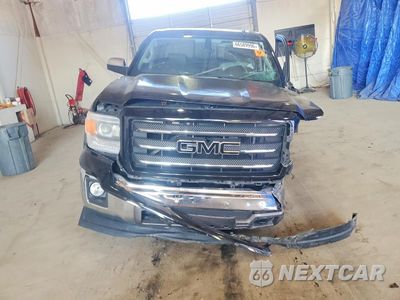 Piąte zdjęcie samochodu w środku: 2014 GMC SIERRA K1500 SLT VIN:3GTU2VEC5EG107009 - miniatura