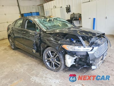 Czwarte zdjęcie samochodu z boku: 2016 FORD FUSION TITANIUM VIN:3FA6P0D91GR271518 - miniatura