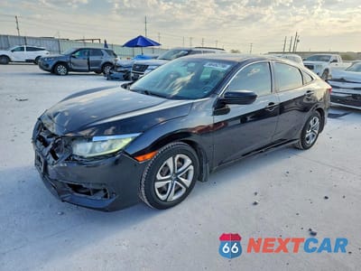 2016 HONDA CIVIC LX 19XFC2F5XGE021018 - główne zdjęcie licytacji z USA - miniatura