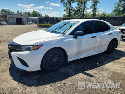 2020 TOYOTA CAMRY SE NIGHTSHADE 4T1G11AK7LU365429 - główne zdjęcie licytacji z USA - miniatura