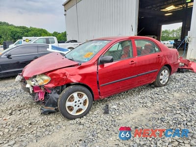 2007 TOYOTA COROLLA CE JTDBR32E270102337 - główne zdjęcie licytacji z USA - miniatura