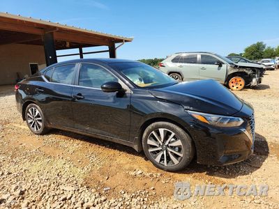 Czwarte zdjęcie samochodu z boku: 2025 NISSAN SENTRA SV VIN:3N1AB8CV5SY211291 - miniatura