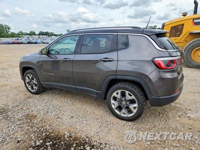 Drugie zdjęcie samochodu z przodu: 2020 JEEP COMPASS LIMITED VIN:3C4NJDCB3LT105761 - miniatura