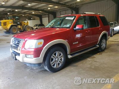 2007 FORD EXPLORER EDDIE BAUER 1FMEU74EX7UB81356 - główne zdjęcie licytacji z USA - miniatura