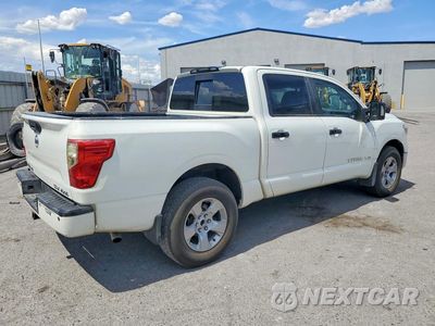 Trzecie zdjęcie samochodu z tyłu: 2019 NISSAN TITAN SV VIN:1N6AA1E58KN502818 - miniatura