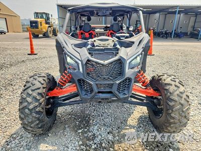 Drugie zdjęcie samochodu z przodu: 2023 CAN-AM MAVERICK X3 UTILITY VEHICLE VIN:3JBVNAV25PE001379 - miniatura