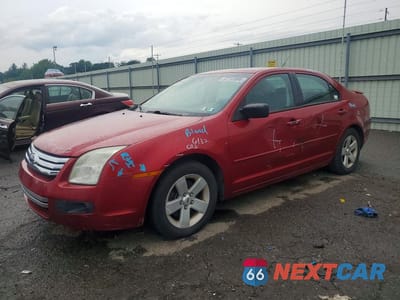 2008 FORD FUSION SE 3FAHP07ZX8R129173 - główne zdjęcie licytacji z USA - miniatura