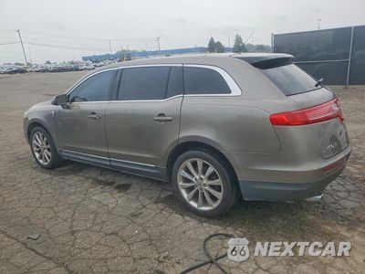 Drugie zdjęcie samochodu z przodu: 2012 LINCOLN MKT VIN:2LMHJ5AT8CBL53224 - miniatura