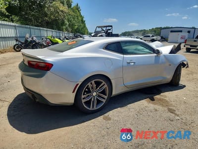 Trzecie zdjęcie samochodu z tyłu: 2017 CHEVROLET CAMARO LT VIN:1G1FB1RS9H0144021 - miniatura