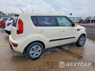 Trzecie zdjęcie samochodu z tyłu: 2012 KIA SOUL + VIN:KNDJT2A59C7465826 - miniatura