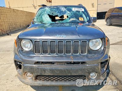 Piąte zdjęcie samochodu w środku: 2019 JEEP RENEGADE LATITUDE VIN:ZACNJABB8KPK87217 - miniatura