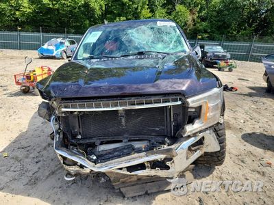Piąte zdjęcie samochodu w środku: 2019 FORD F150 SUPERCREW VIN:1FTEW1EP3KFA04527 - miniatura