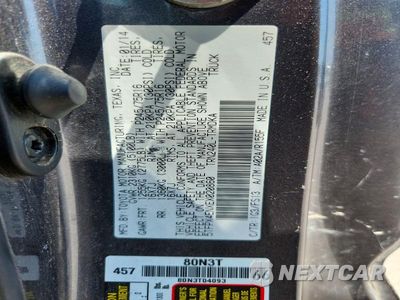 Zdjęcie 12 z 12 samochodu: 2014 TOYOTA TACOMA BASE VIN:5TFPX4ENXEX020860 - miniatura