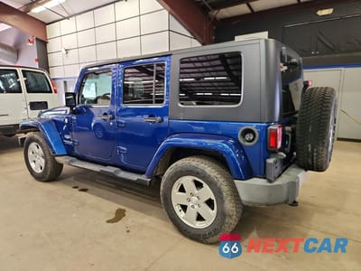Drugie zdjęcie samochodu z przodu: 2010 JEEP WRANGLER UNLIMITED SAHARA VIN:1J4BA5H13AL162974 - miniatura