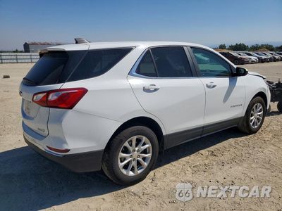 Trzecie zdjęcie samochodu z tyłu: 2021 CHEVROLET EQUINOX LT VIN:2GNAXUEV4M6127351 - miniatura