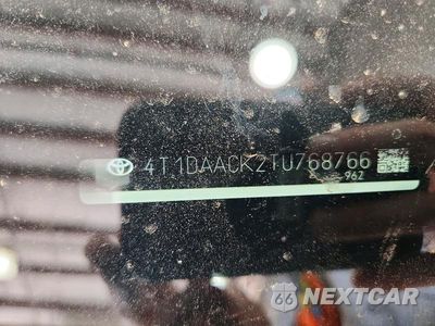 Zdjęcie 12 z 12 samochodu: 2026 TOYOTA CAMRY SE VIN:4T1DAACK2TU768766 - miniatura