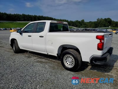 Drugie zdjęcie samochodu z przodu: 2019 CHEVROLET SILVERADO C1500 VIN:1GCRWAEH0KZ371989 - miniatura