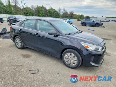Czwarte zdjęcie samochodu z boku: 2020 KIA RIO S VIN:3KPA24AD8LE330052 - miniatura