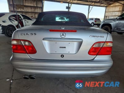Zdjęcie 6 z 12 samochodu: 2002 MERCEDES-BENZ CLK 55 AMG VIN:WDBLK74G72T102385 - miniatura