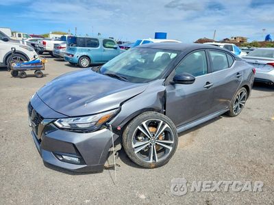 2020 NISSAN SENTRA SR 3N1AB8DV1LY258222 - główne zdjęcie licytacji z USA - miniatura