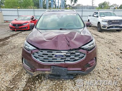 Piąte zdjęcie samochodu w środku: 2019 FORD EDGE SEL VIN:2FMPK4J98KBB35138 - miniatura