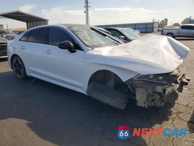 Czwarte zdjęcie samochodu z boku: 2021 KIA K5 GT LINE VIN:5XXG64J21MG034053 - miniatura