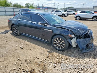 Czwarte zdjęcie samochodu z boku: 2018 LINCOLN CONTINENTAL PREMIERE VIN:1LN6L9PK5J5609257 - miniatura