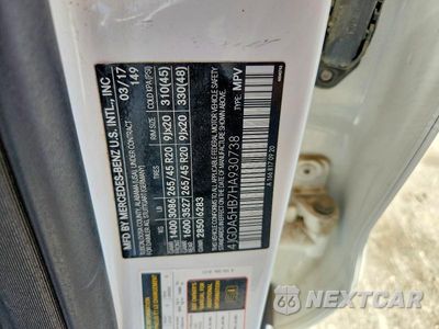 Zdjęcie 13 z 13 samochodu: 2017 MERCEDES-BENZ GLE 350 4MATIC VIN:4JGDA5HB7HA930738 - miniatura