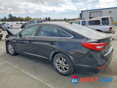Drugie zdjęcie samochodu z przodu: 2017 HYUNDAI SONATA SE VIN:5NPE24AF9HH587565 - miniatura