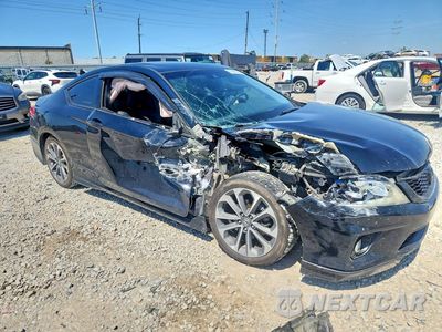 Czwarte zdjęcie samochodu z boku: 2013 HONDA ACCORD EXL VIN:1HGCT2A88DA005596 - miniatura